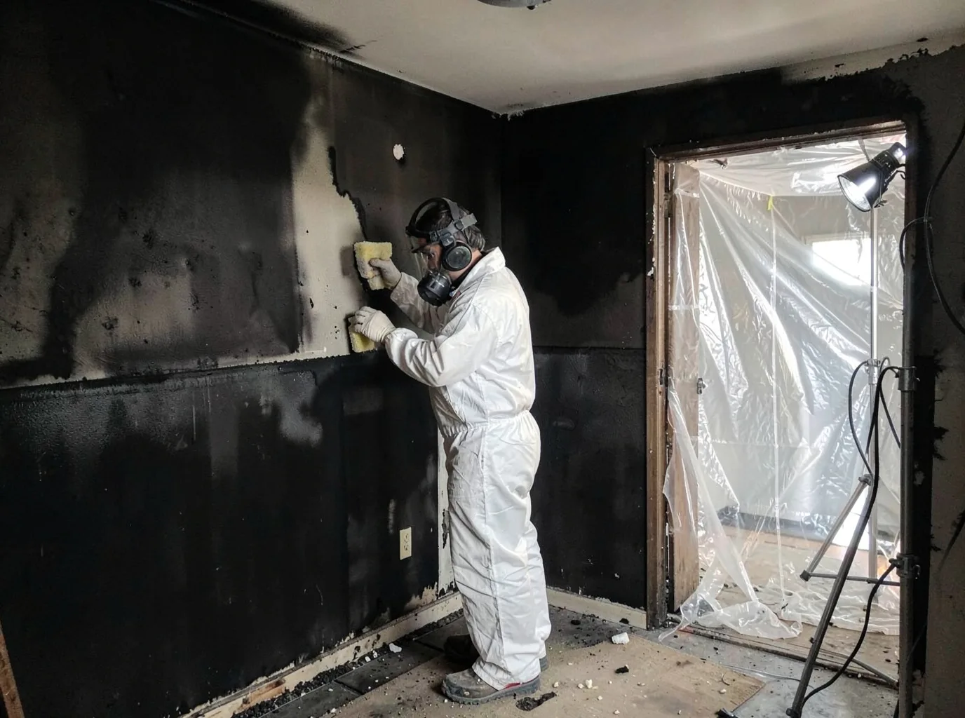 Fire Damage Restoration company in Pinon, NM
