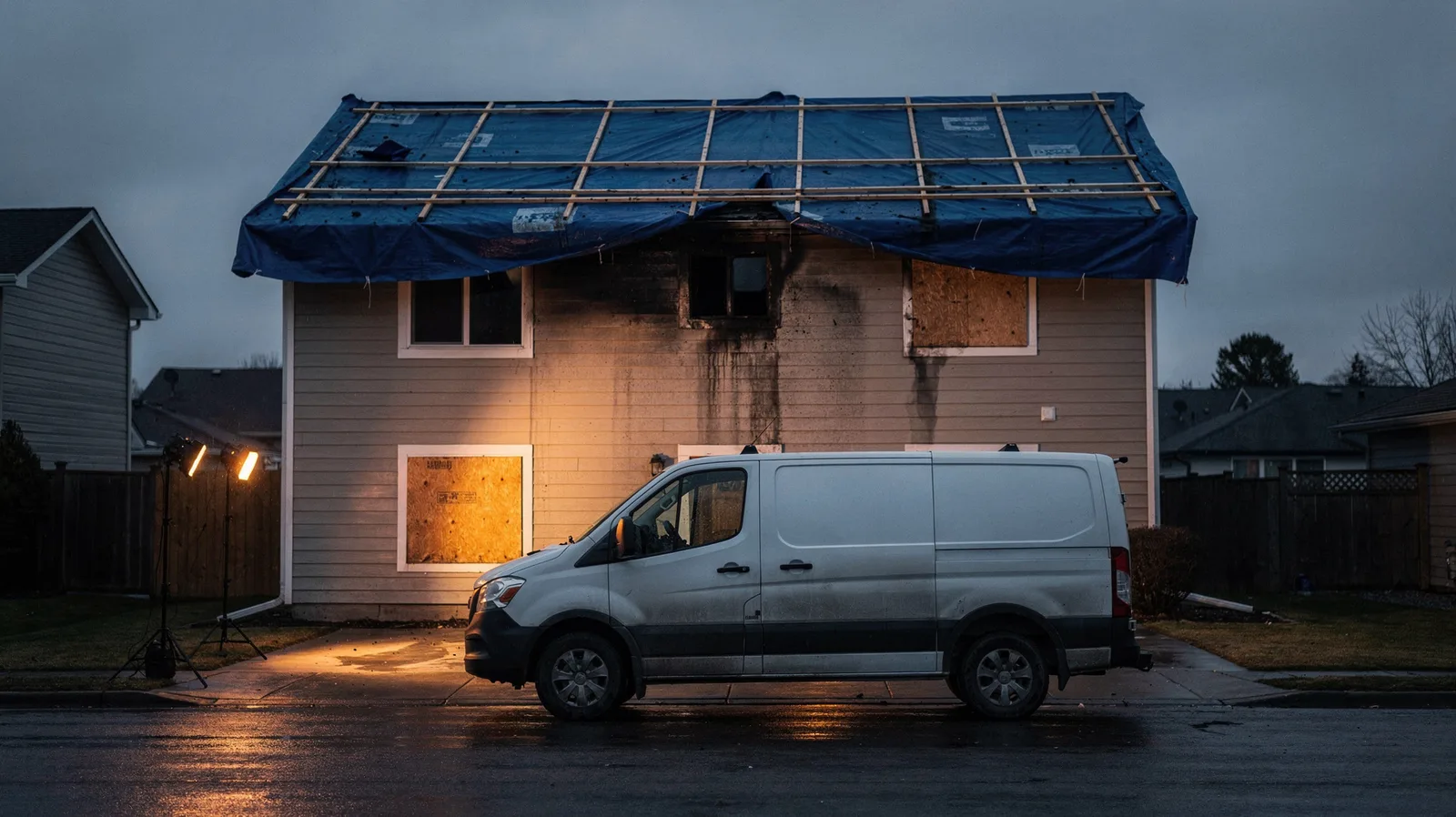 Fire Damage Restoration in Pinon, NM near me